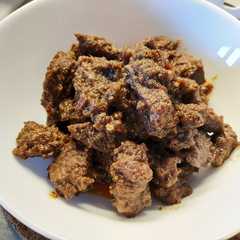 รูปของ Rendang Basah (bumbu sederhana dg santan sedang)
