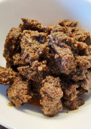 Foto resep Rendang Basah (bumbu sederhana dg santan sedang)