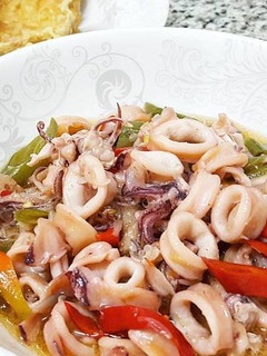 Foto resep Oseng cumi