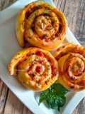 Roti Pizza Roll Tanpa Ulen