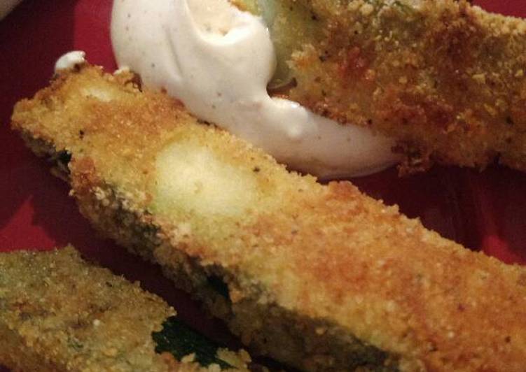 Simple Way to Make Super Quick Homemade Crunchy Zucchini Fries