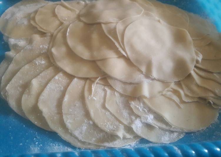 Bahan Kulit dimsum lentur tipis dan anti sobek/patah | Cara Bikin Kulit dimsum lentur tipis dan anti sobek/patah Yang Lezat