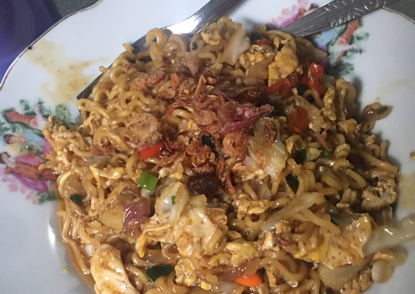 Mie Goreng Nyemek