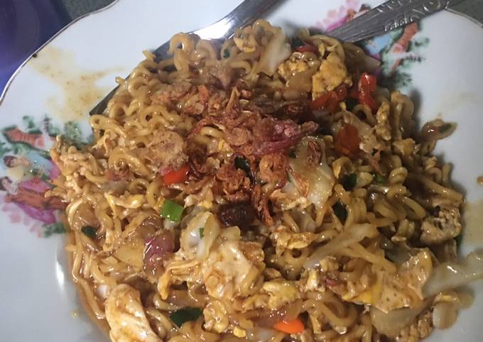 Resep Mie Goreng Nyemek Resep Mie Goreng Nyemek