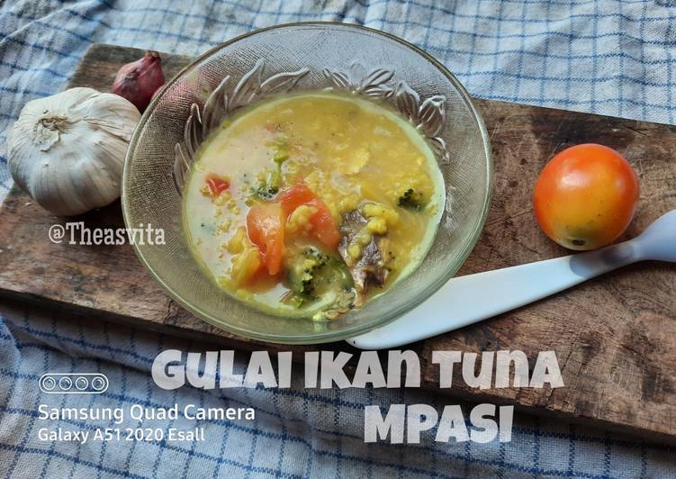 Gulai Ikan Tuna MPASI 🐟🍅