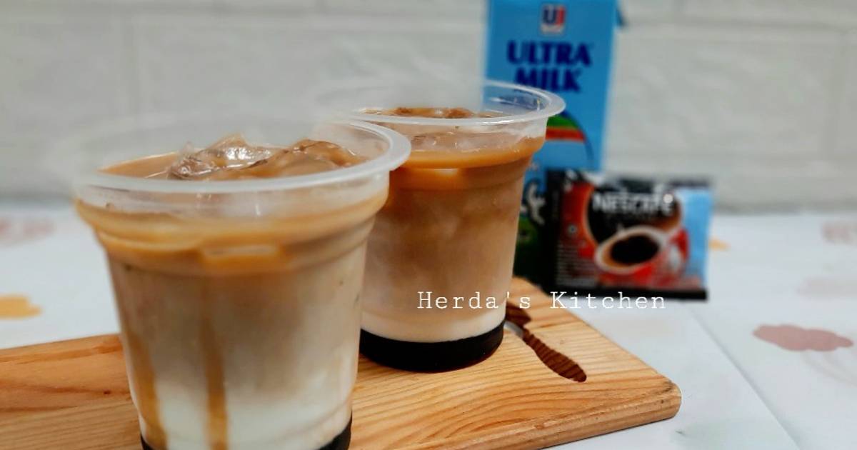 Resep Es Kopi Susu Gula Aren Oleh Herdas Kitchen Cookpad 1241