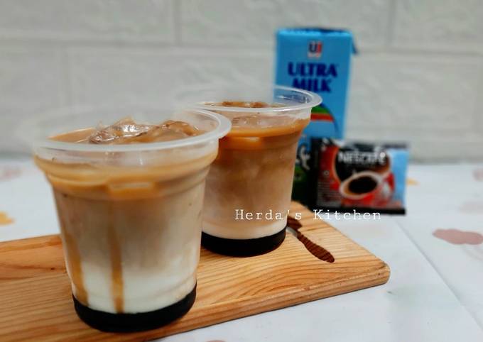 Resep Es Kopi Susu Gula Aren Oleh Herdas Kitchen Cookpad 7403