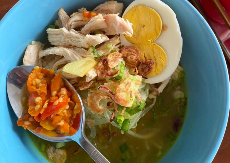 Resep Soto ambengan Shirataki, Laziss