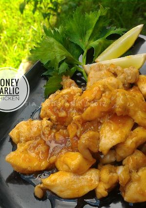 Foto resep Honey Garlic Chicken / Ayam Saus Madu