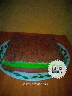 Foto resep Brownies Lapis Kukus (chocopandan)