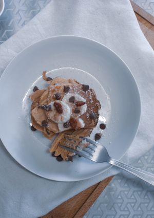 Une photo de — PANCAKES BUTTERNUT 🥞