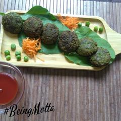 Harabhara kebabs A picture of Harabhara kebabs.