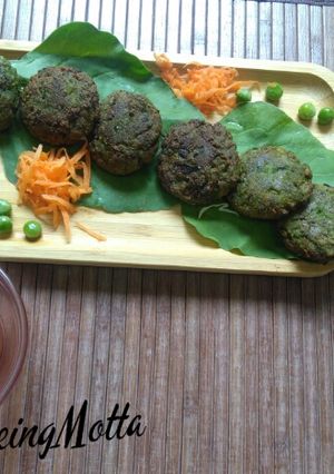 A picture of Harabhara kebabs.