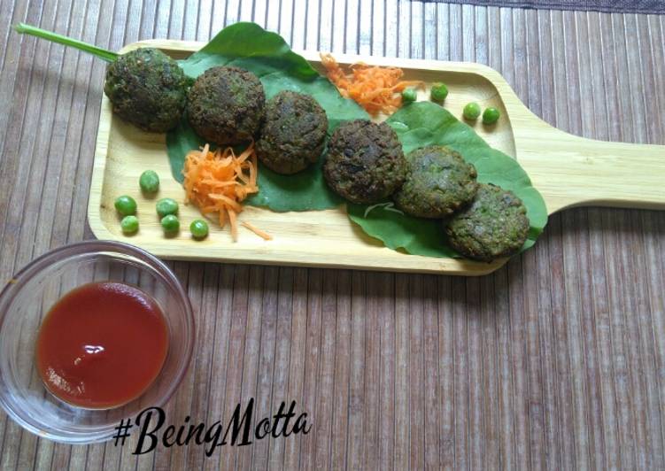 Simple Way to Make Super Quick Homemade Harabhara kebabs