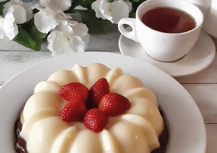 Puding Lapis Marjerin