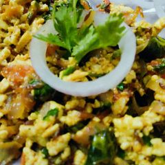 A picture of Paneer Bhurji.