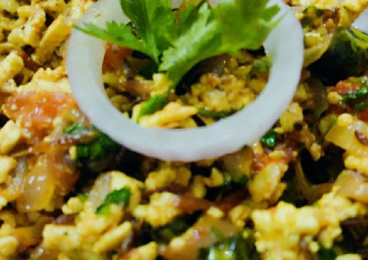 Paneer Bhurji