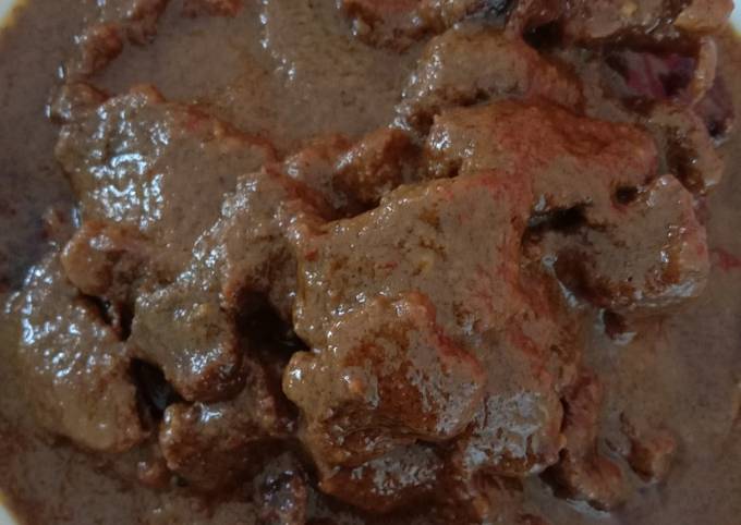 Rendang Daging Sapi