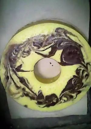 Foto resep marmer cake