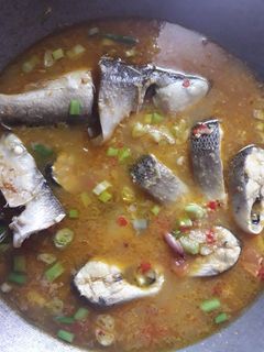 Foto resep Bandeng kuah asam pedas