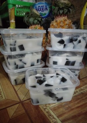 Foto resep Buko jelly kelapa