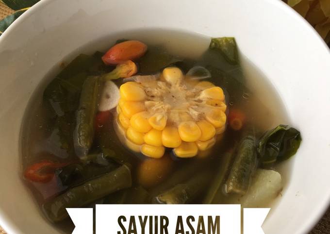 Sayur Asem Rumahan 🍃🍃🍃