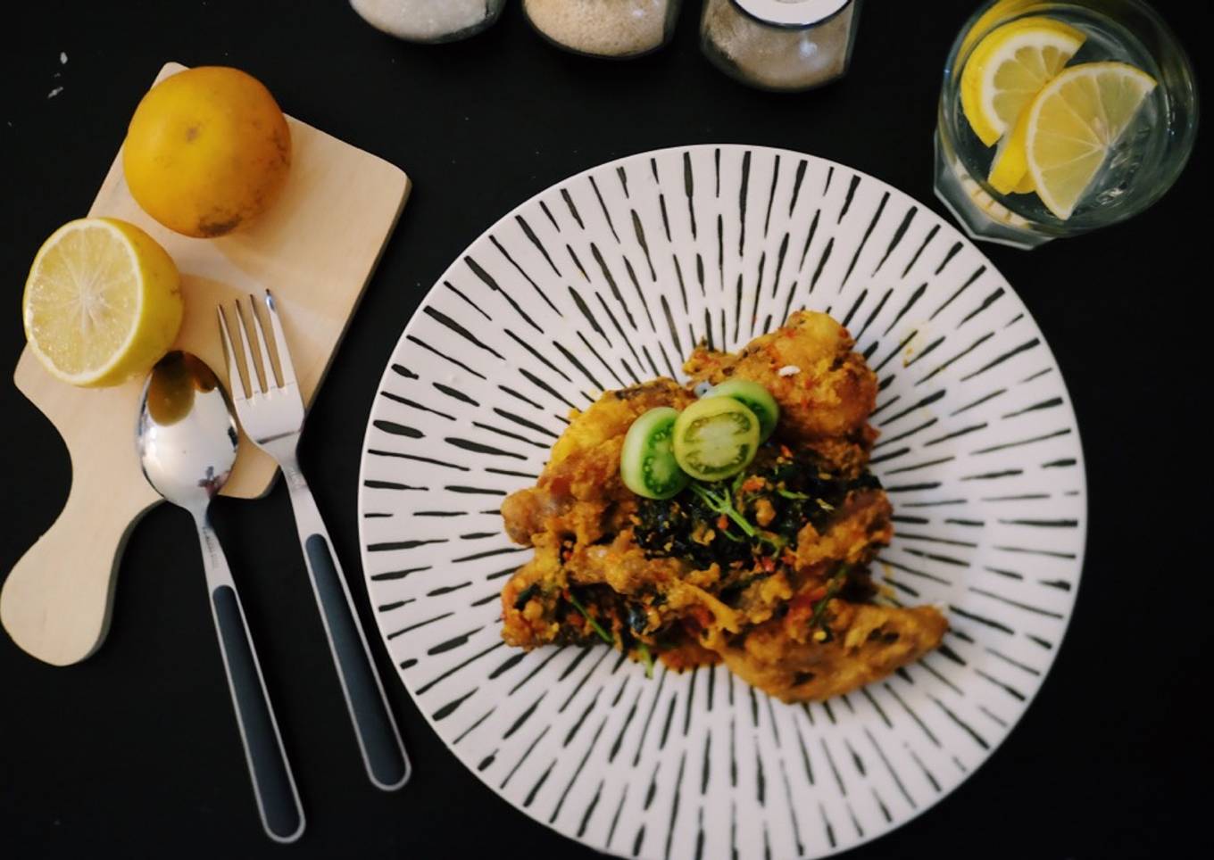 Ayam Rica Rica Kemangi