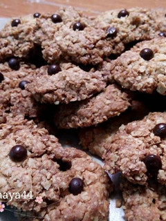 Foto resep 🍪 Oatmeal Raisin Cookies 🍪