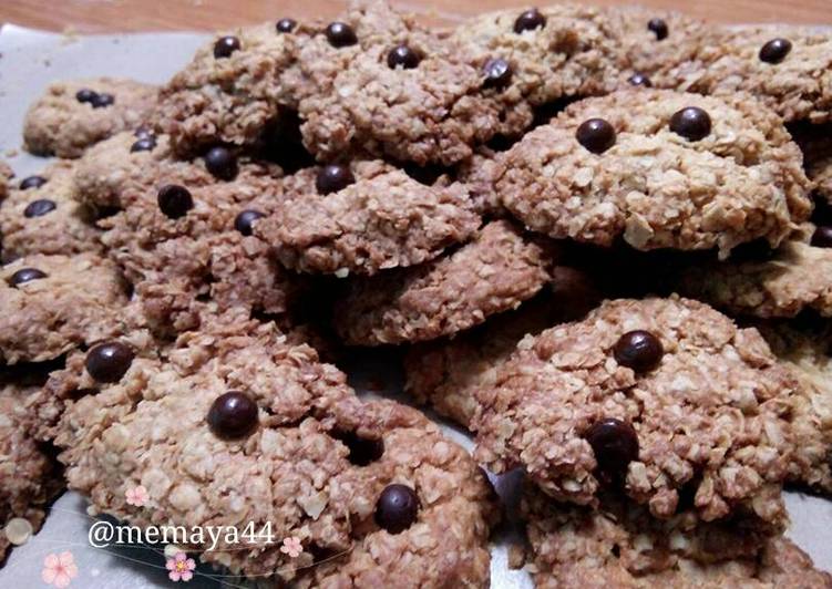 🍪 Oatmeal Raisin Cookies 🍪