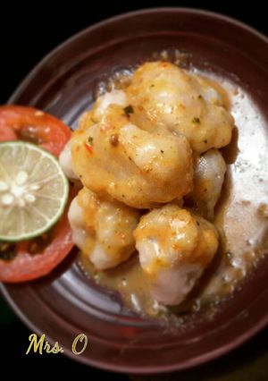 Foto resep A-cimol saus kacang pedes