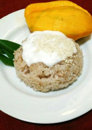 Foto resep Mango Sticky Rice
