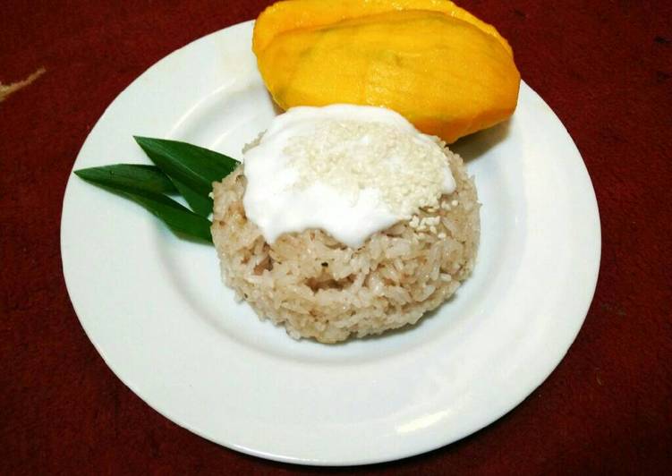 Resep Mango Sticky Rice Anti Gagal