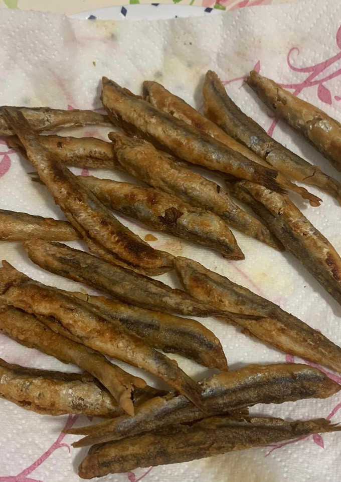 Una foto de Boquerones fritos