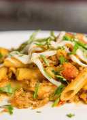 Pasta with ground beef |  One-Pot Pasta