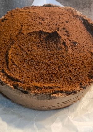 Una foto de Tarta de Tofu y Chocolate