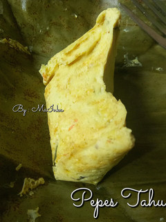 Foto resep Pepes Tahu Kuning