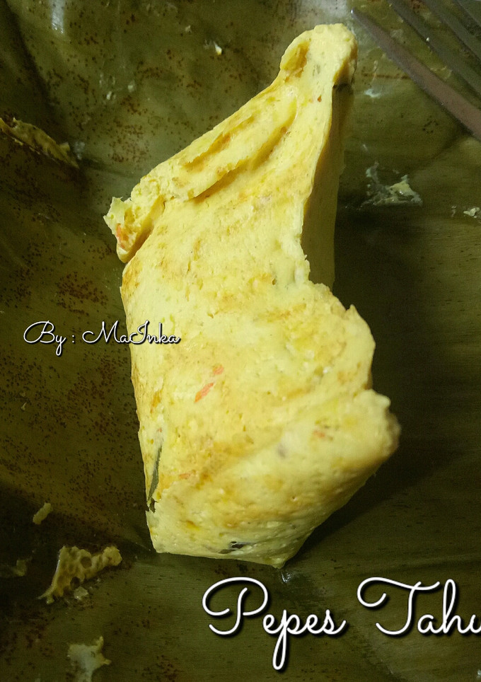 Foto resep Pepes Tahu Kuning