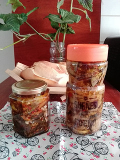 Una foto de Berenjenas al escabeche
