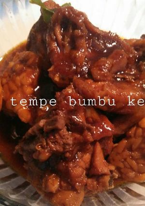 Foto resep Ayam tempe bumbu kecap