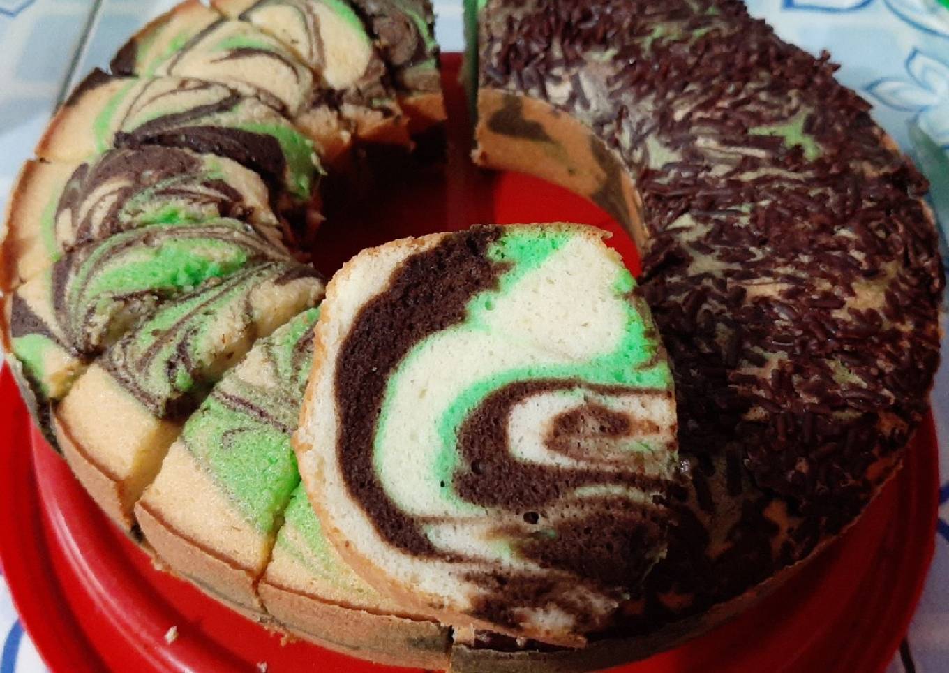 Bolu panggang putih telur