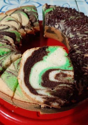 Foto resep Bolu panggang putih telur