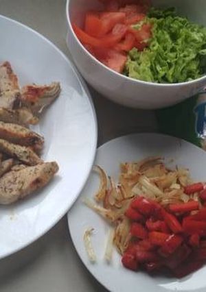 Una foto de Tapas rellenas de pollo