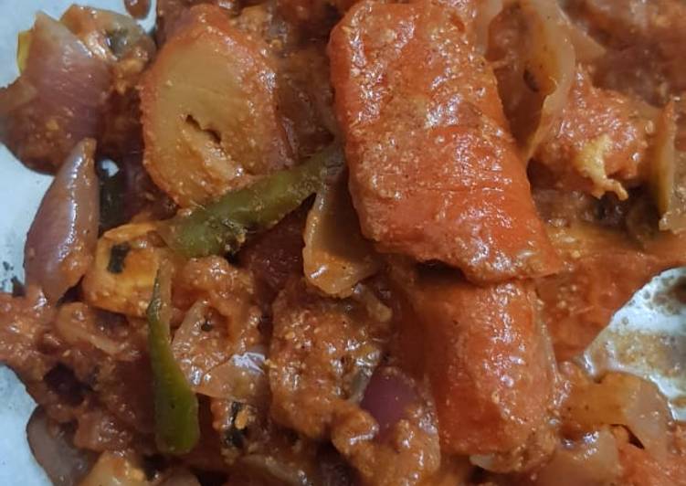 Simple Way to Prepare Speedy Chatpati soya chaap