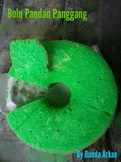 Foto resep Bolu pandan panggang
