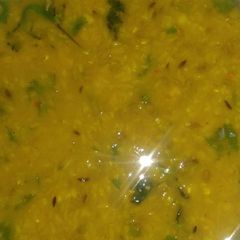 A picture of Moong masoor daal.