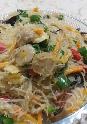 Foto resep Bihun goreng ceria