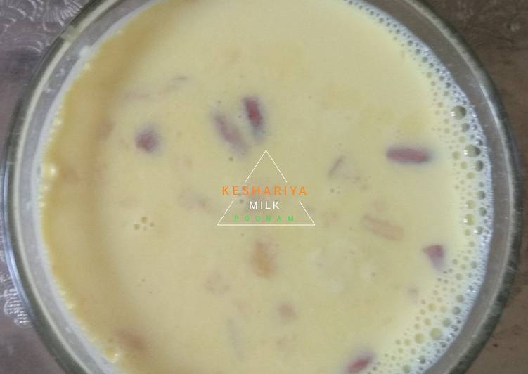 Simple Way to Prepare Favorite Kesariya milk