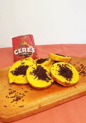 Foto resep 24. Bingka kentang aneka topping ala ogato