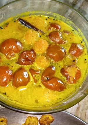 A picture of Plum chutney.