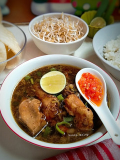Foto resep Rawon Ayam